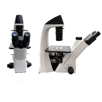 Κίνα 100 - 400X μικροσκόπιο οπτικό σύστημα Trinocular των βιολογικών οδηγήσεων προμηθευτής